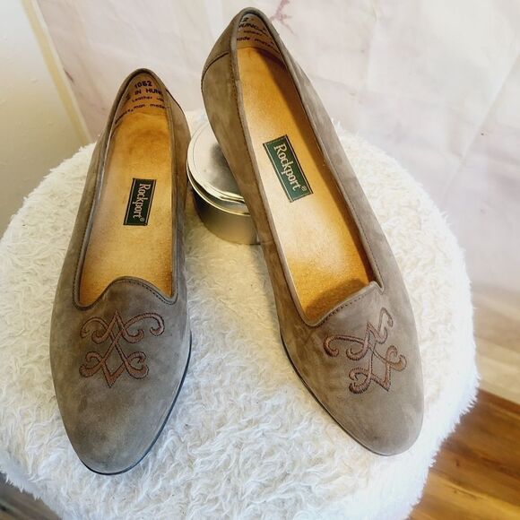 Rockport leather comfort flats - Picture 2 of 8
